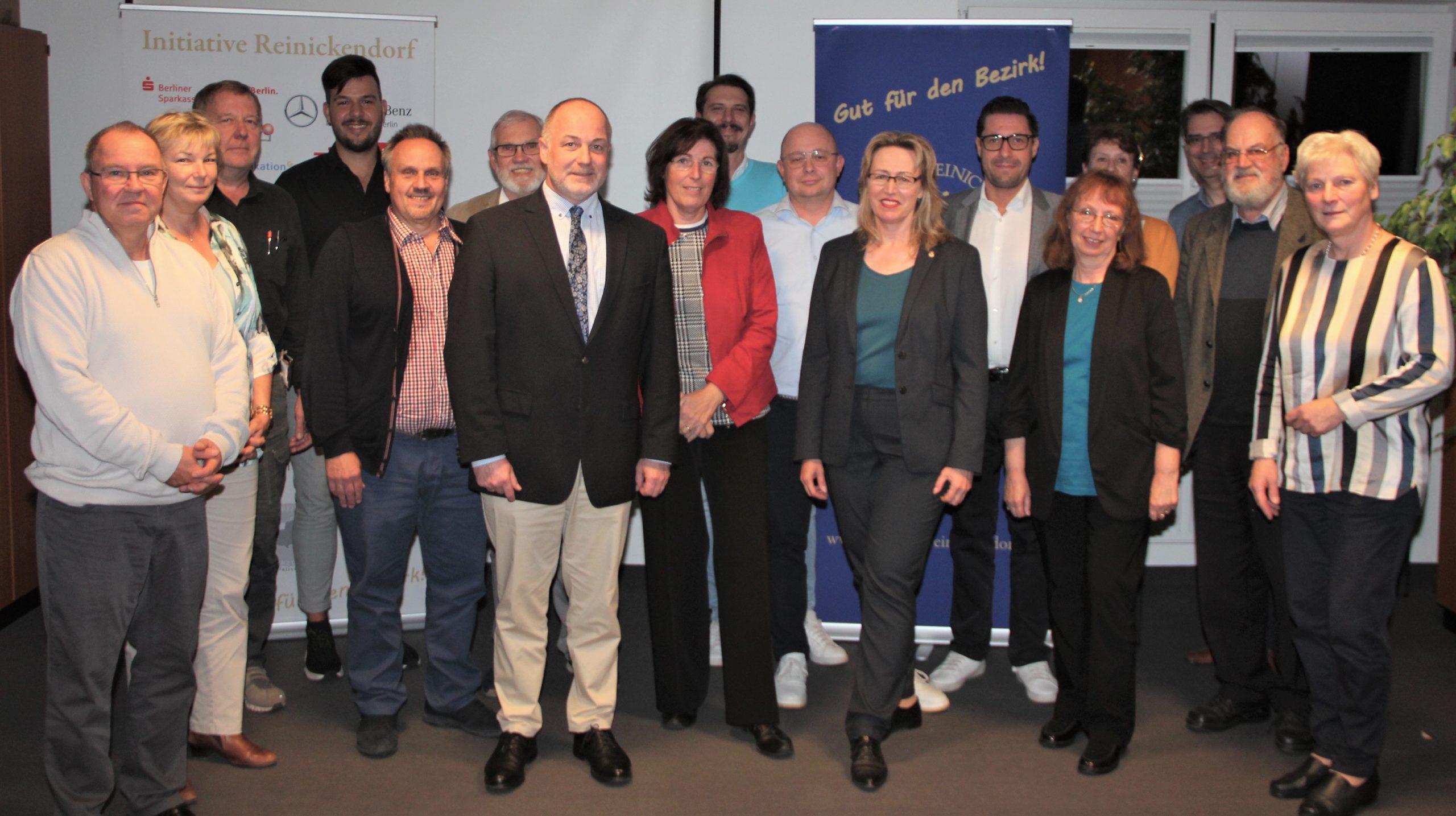 InitiativeReinickendorf_Mitgliederversammlung2021 Mitglieder Initiative Reinickendorf 2021