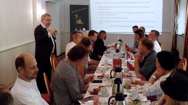 Networking Reinickendorfer Unternehmerfrühstück