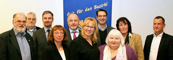 Vorstand und Beirat Initiative Reinickendorf