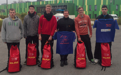 DLRG Berlin auf dem Weg zur Deutschen Meisterschaft in Bamberg