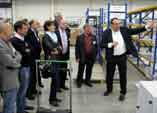 22. Januar 2015: Starker (Ein-)Druck – zu Besuch bei Laserline