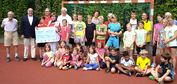 VfB Hermsdorf sagt Danke – Initiative Reinickendorf unterstützte Ferienspiele