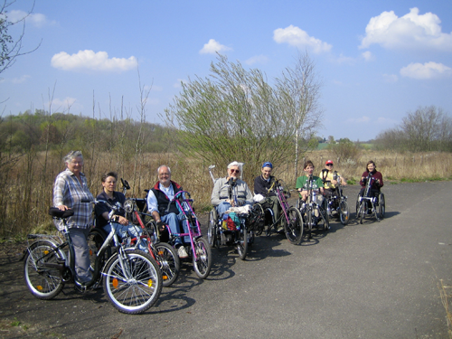 Achtung! Die Handbiker sind wieder unterwegs!