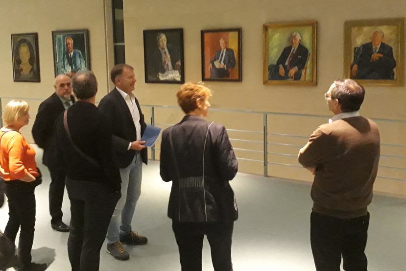 8. November: Besuch im Bundeskanzleramt