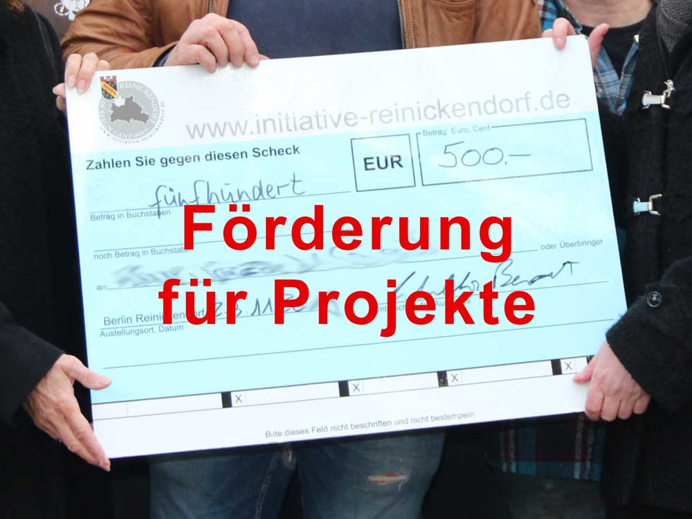 Wir fördern weiter!