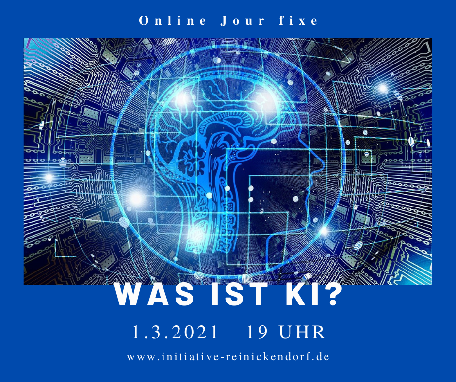 1.3.2021: Auf den Spuren von KI – Jour fixe online