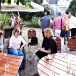 Mitglieder und Gäste beim Sommerfest 2021 der Initiative Reinickendorf
