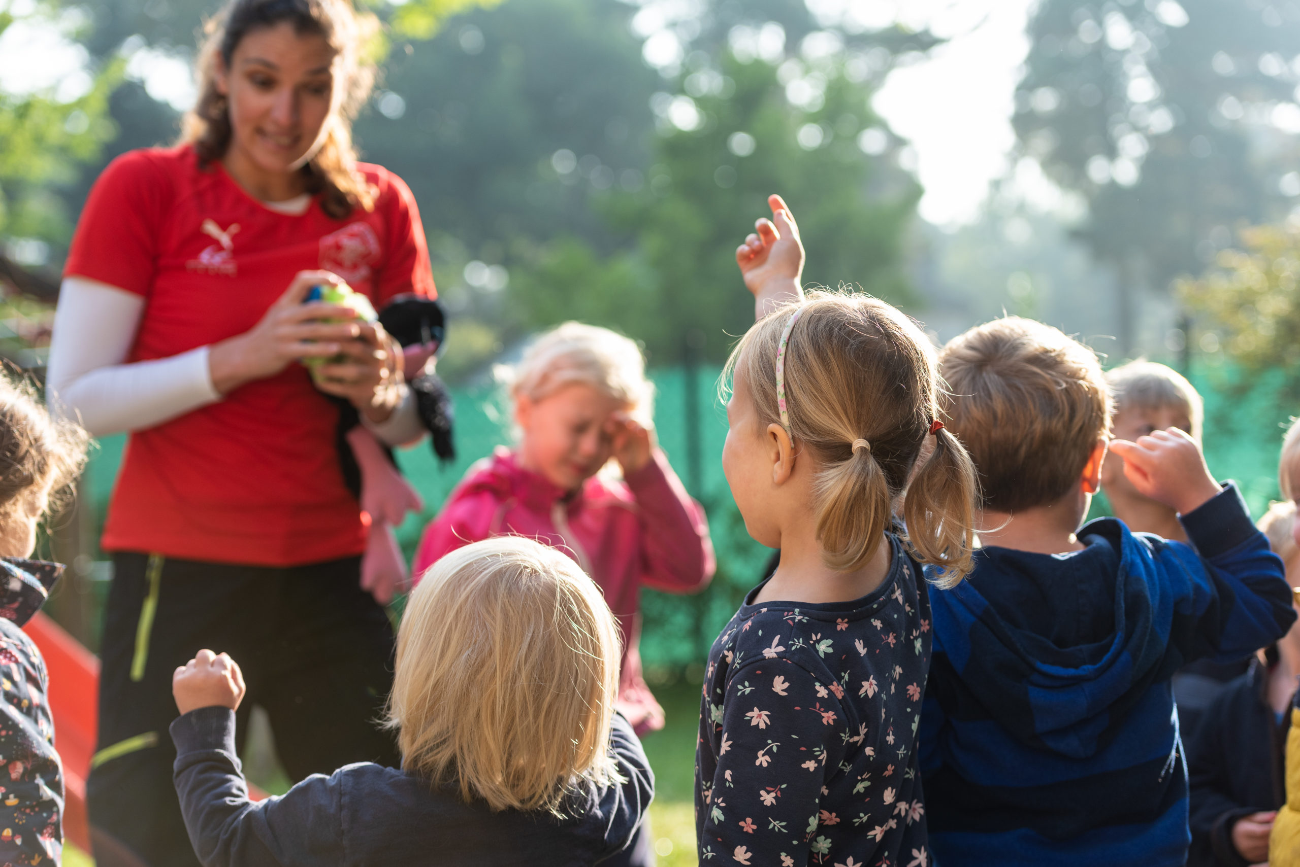 Damit Kinder in Bewegung bleiben: Initiative Reinickendorf fördert „Kitasport-Mobil“