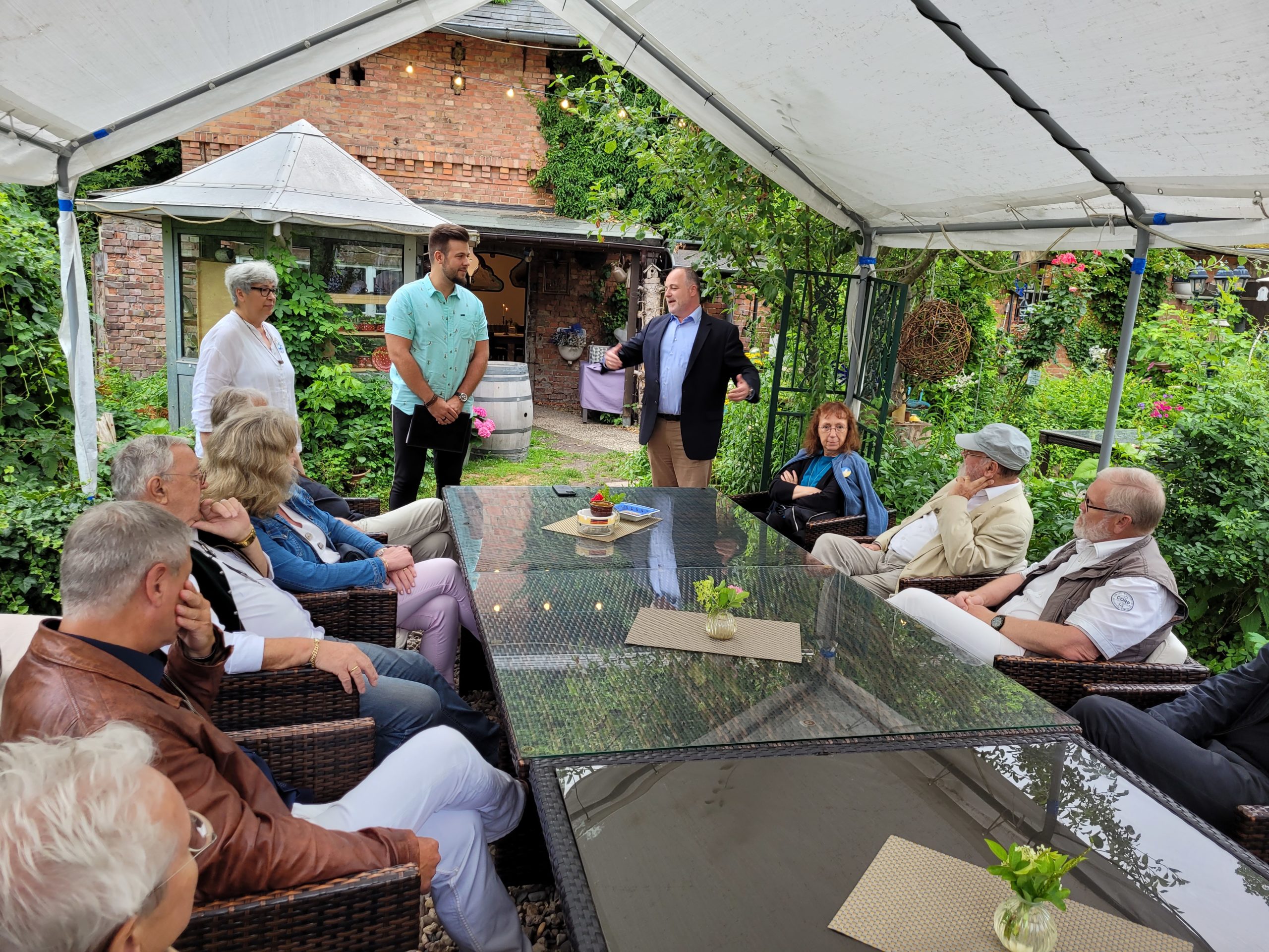 1.7.2022: Sommerfest im Auenhof