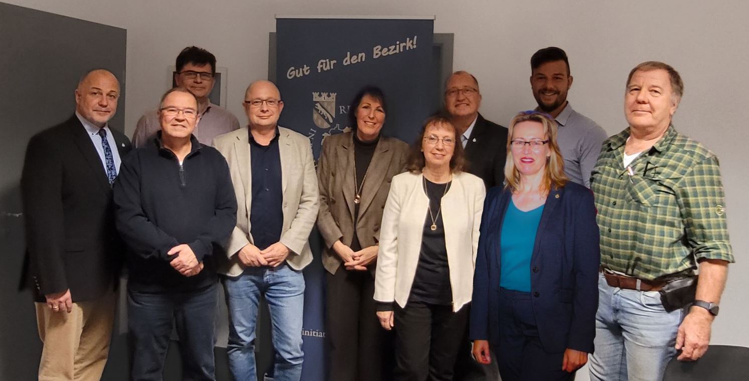 Mitgliederversammlung: Regina Burchardt ist neue Vorstandsvorsitzende der Initiative Reinickendorf