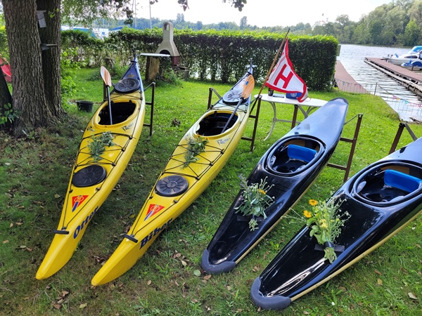 Zwei neue Kanu-Polo-Boote für den Wassersport-Club Havel - Initiative ...
